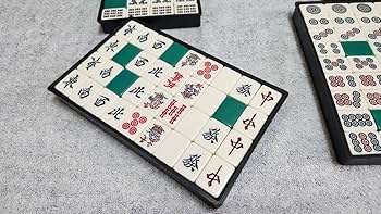 Amazon | マージャンパイ 一式 セット まーじゃんぱい 牌 点棒